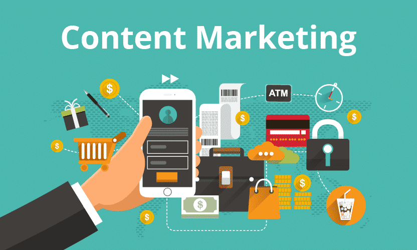  Content marketing