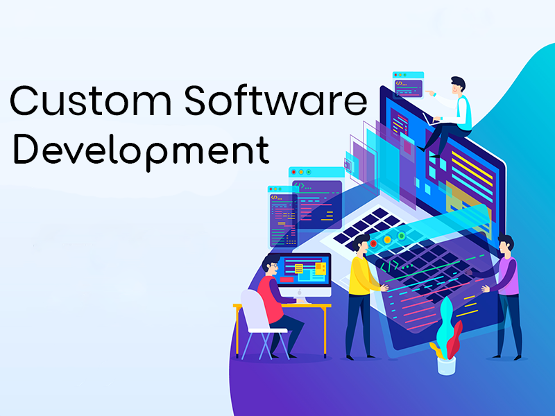  CUSTOM SOFTWARE DEVELOPMENT